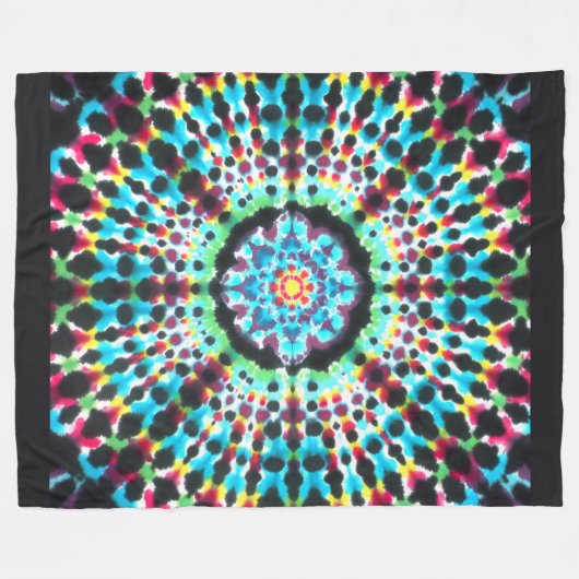 Couverture Polaire Rosetta Pattern Fleece Blanket (Devant (Horizontal))