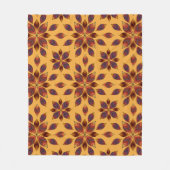 Couverture Polaire Rosette de automne (Devant)