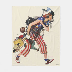 Couverture Polaire Rosie à la délivrance