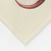 Couverture Polaire Rosie à la Secourt (Coin)