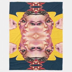 Couverture Polaire rosie la riveteuse