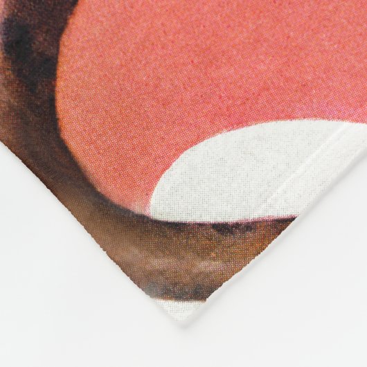 Couverture Polaire Rosie la riveteuse (Coin)