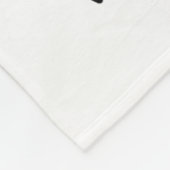 Couverture Polaire Rosie Le Riveter Sensibilisation au cancer du sein (Coin)