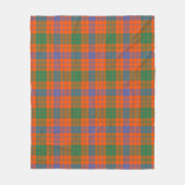 Couverture Polaire Ross Plaid antique (Devant)
