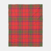 Couverture Polaire Ross Plaid Moderne (Devant)