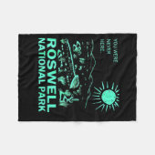 Couverture Polaire Roswell National Park New Mexico  (Devant (Horizontal))