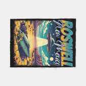 Couverture Polaire Roswell New Mexico 1947 Alien Abduction Ufo Crash (Devant (Horizontal))
