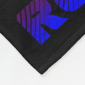 Couverture Polaire Roswell New Mexico Alien  (Coin)