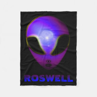 Couverture Polaire Roswell Nouveau-Mexique Alien 