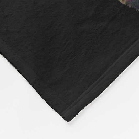 Couverture Polaire Rottweiler (Coin)