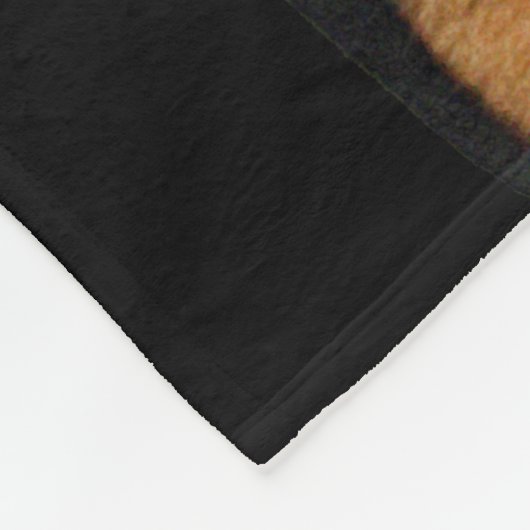 Couverture Polaire Rottweiler   (Coin)