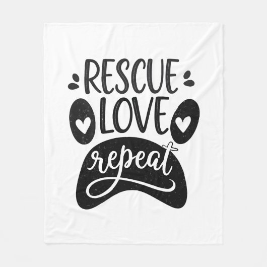 Couverture Polaire Rottweiler (Devant)