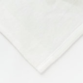 Couverture Polaire Rottweiler - LE ROI DE CETTE FAMILLE (Coin)