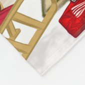 Couverture Polaire Rotweiler Chien Noël (Coin)