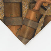 Couverture Polaire Rouages vintages industriels de Steampunk (Coin)