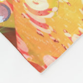 Couverture Polaire Roue de Noël (Coin)