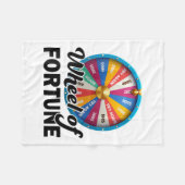 Couverture Polaire Roue Femme De Fortune Papa Roue De Fête des pères  (Devant (Horizontal))