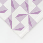 Couverture Polaire Roues pourpres (Coin)