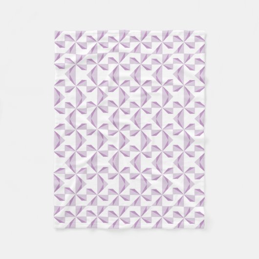 Couverture Polaire Roues pourpres (Devant)