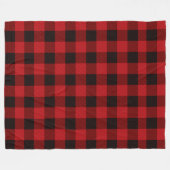 Couverture Polaire Rouge (Devant (Horizontal))