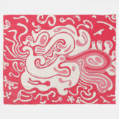 Couverture Polaire Rouge (Devant (Horizontal))