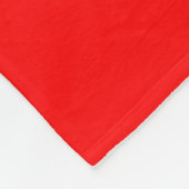 Couverture Polaire Rouge (Coin)