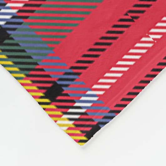 Couverture Polaire Rouge (Coin)