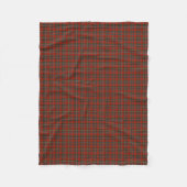 Couverture Polaire Rouge classique et bleu Royal Stewart Tartan (Devant)