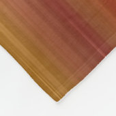 Couverture Polaire Rouge et vert rayé (Coin)