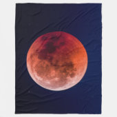 COUVERTURE POLAIRE ROUGE MOON (Devant)