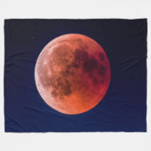 COUVERTURE POLAIRE ROUGE MOON (Devant (Horizontal))
