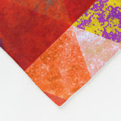 Couverture Polaire Rouges d'automne (Coin)