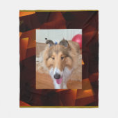 Couverture Polaire Rough Collie Chien (Devant)