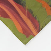 Couverture Polaire Rough Collie Chiens Citrouille Halloween Funny (Coin)