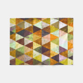 Couverture Polaire Rouille d'automne (Devant (Horizontal))