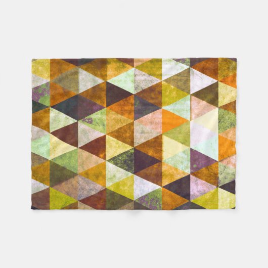 Couverture Polaire Rouille d'automne (Devant (Horizontal))