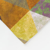 Couverture Polaire Rouille d'automne (Coin)