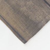 Couverture Polaire Rouleaux blancs de pays en bois de ferme (Coin)