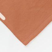 Couverture Polaire Rouleaux de cannelle à épices citrouilles (Coin)