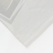 Couverture Polaire Roulement des carrés Fibonacci (Coin)