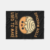 Couverture Polaire Roulis de synonymes juste comme la grammaire utili (Devant (Horizontal))