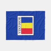 Couverture Polaire Roumanie (Devant (Horizontal))