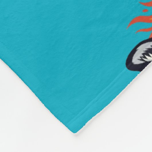 Couverture Polaire Round Pillow (Coin)