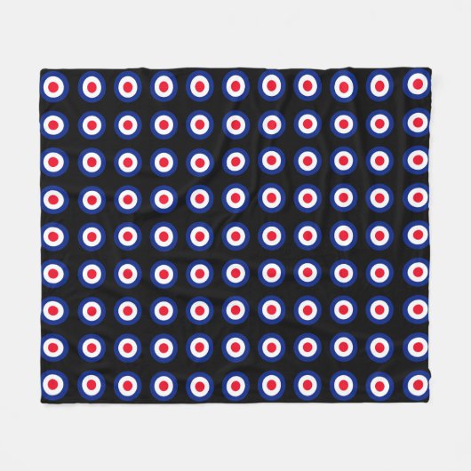Couverture Polaire Roundel des cibles MOD sur les contrôleurs (Devant (Horizontal))