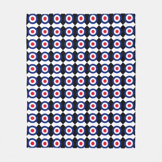 Couverture Polaire Roundel des cibles MOD sur les contrôleurs (Devant)