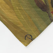 Couverture Polaire Rousseau Jungle Tropical Tiger Art (Coin)