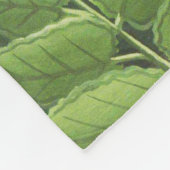 Couverture Polaire Rousseau Tropical Jungle Lion Peinture (Coin)