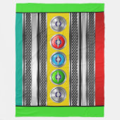 Couverture Polaire Route 66 (Devant)