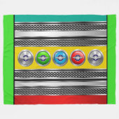 Couverture Polaire Route 66 (Devant (Horizontal))