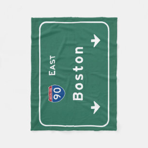 Couverture Polaire Route d'autoroute nationale de Boston le